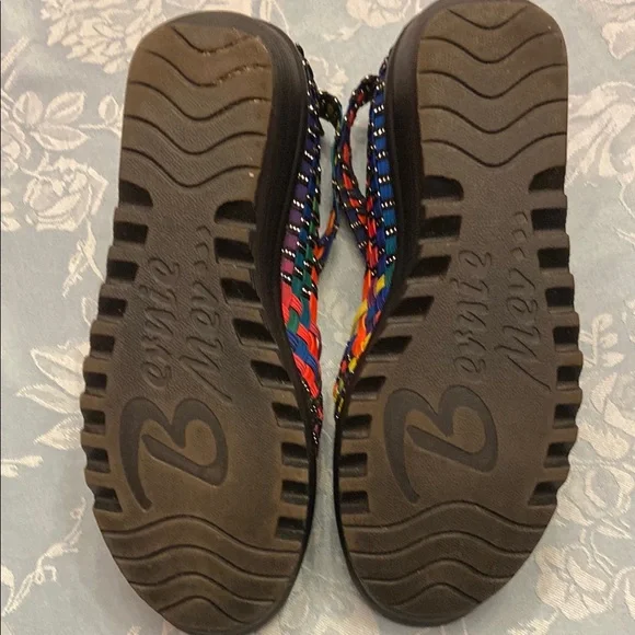 Bernie Mev Colorful Strappy Women's Sandals Size 40. 9/9.5 women’s - Picture 8 of 15